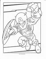 Marvel Superhero Squad Coloring Pages  Coloring Home sketch template