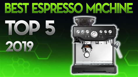 Best Espresso Machines in 2019 - Espresso Machine Reviews & Buying Guide - YouTube
