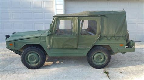 1985 Volkswagen Canadian Military Vehicle Bombardier for sale