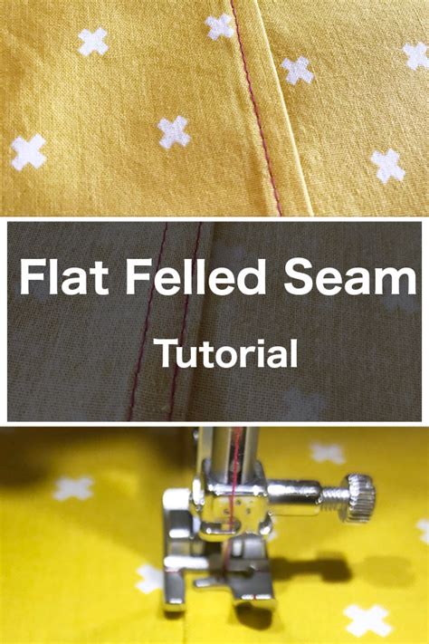 Tutorial: Flat Felled Seam | Itch to Stitch