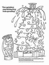Sprinkler Coloring Pages sketch template
