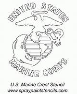 Printable Marine Corps Coloring Pages sketch template