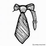 Tie Coloring Pages  Free & Printable sketch template
