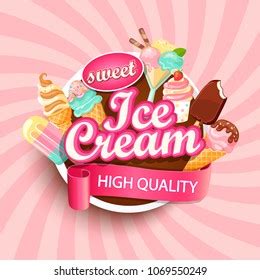 Ice Cream Logo Design