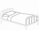 Bed 7 Coloring Page  Free Printable Pages For Kids sketch template