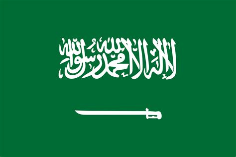 National Flag of Saudi Arabia | Saudi Arabia Flag Meaning,Picture and ...