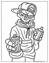 Queen Graffiti Coloring Pages Cbdd All Ages Book sketch template