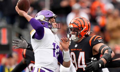 WATCH: Vikings vs. Bengals Highlights Week 15