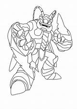 Free Printable Skylander Giants Coloring Pages For Kids sketch template