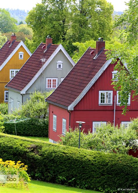 Norwegian countryside by Kari on 500px | Дом, Скандинавский дом, Стиль дома