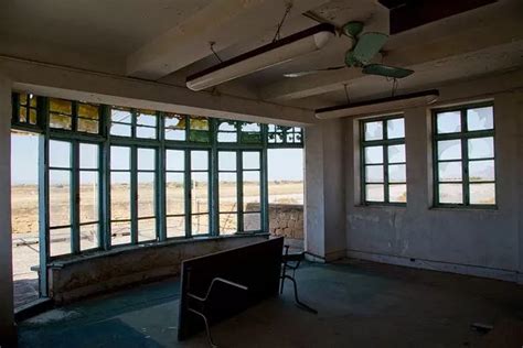 Bullet-ridden airport 'frozen in time' and abandoned inside Europe's last no-man's land - Daily Star