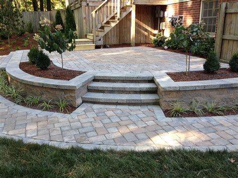 Pin by Taryn Droghetti on Mixed Patio Photos | Diy patio pavers ...