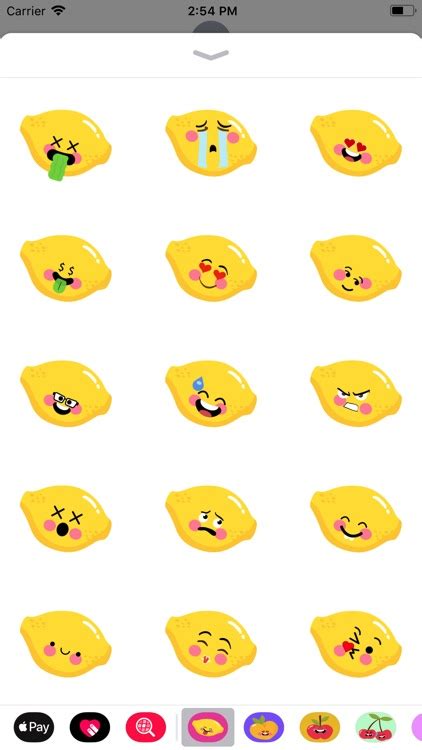 mango funny emoji sticker by Thu Thuy