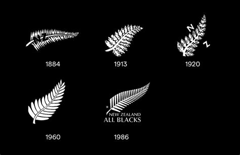 All Blacks Silver Fern - Branding Logo Design | Dave Clark