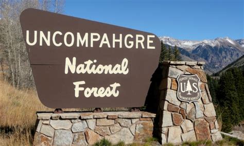 Uncompahgre National Forest, Colorado - AllTrips