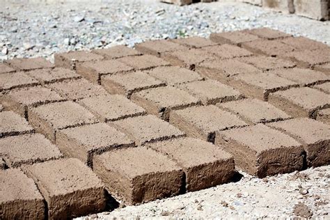 Mud Bricks Photograph by Science Photo Library - Pixels