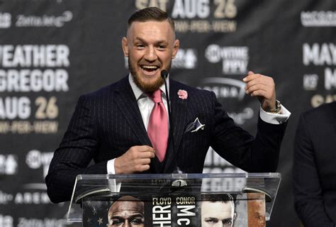 Conor McGregor next fight: 'Notorious' scheduled to face Michael ...