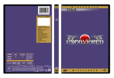 DVD Cover Templates - Universal - Uncovered Resource Gallery