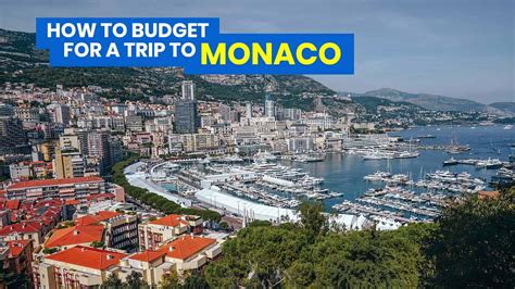 MONACO TRAVEL GUIDE with Sample Itinerary & Budget | The Poor Traveler ...