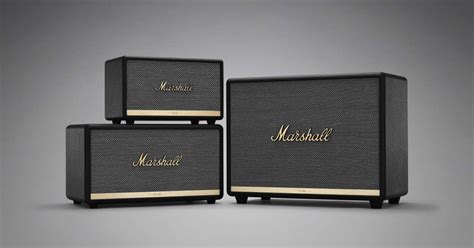 Marshall unveils new line of upgraded home Bluetooth speakers - Tech - Mixmag