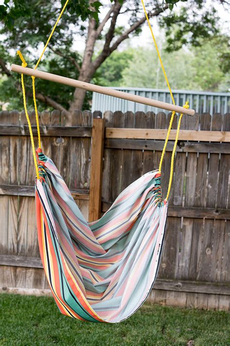 DIY Hammock Chair - Life Sew Savory