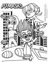 PJ Masks  Lil Shanniecom sketch template
