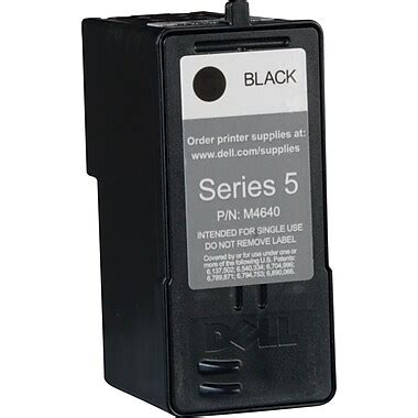 Dell Series 5 Black Ink Cartridge (M4640), High Yield | Staples