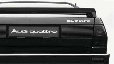 Vorsprung durch 4WD: 40 years of the Audi quattro - Motoring Research