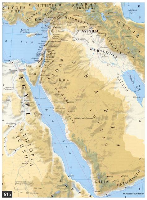 Timeline 570-450 BC (The Exile Part 2)
