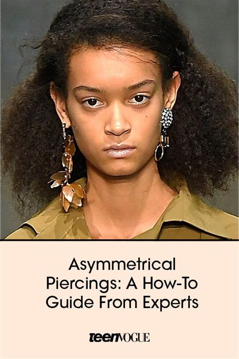 Beyoncé’s Piercer Shared the Best Tips for Asymmetrical Earrings | Asymmetrical piercing ...