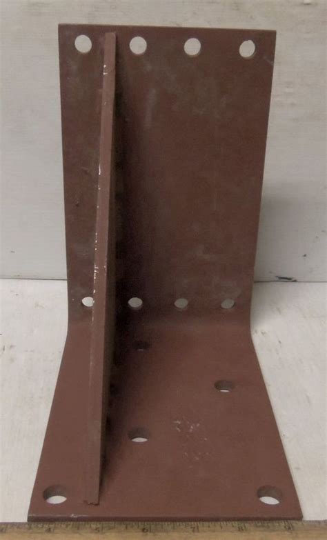 Heavy Duty Steel Angle Bracket - P/N: 11609799-2 (NOS) | Angle bracket, Steel, Wrap around porch