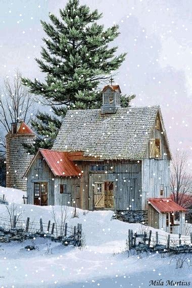 Pin by JORGE GAGO MARCOS ( GAG on ESTAMOS EN NAVIDAD | Country barns, Barn house, Barn pictures