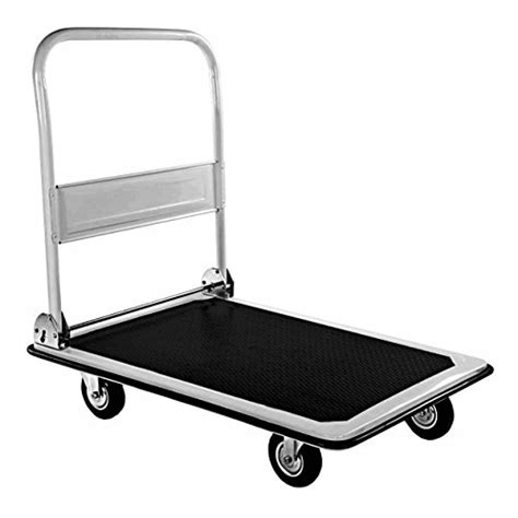 Oypla 150kg Platform Hand Sack Truck Trolley Transport Heavy Duty | GardenTrolleys.net