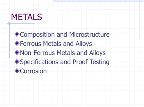 Metal Processing