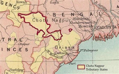 Chota Nagpur Tributary States - Alchetron, the free social encyclopedia