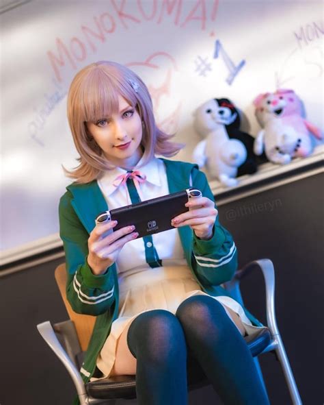 Chiaki Nanami cosplay [self] : r/danganronpa