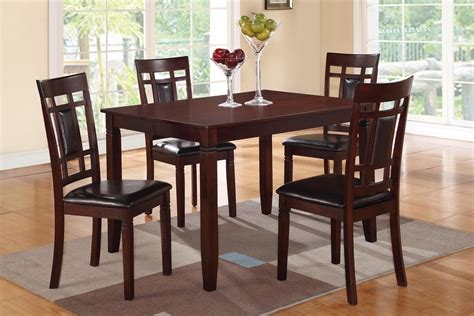 5 Piece Small Kitchen Table Dining Set | Affordable Home Furniture