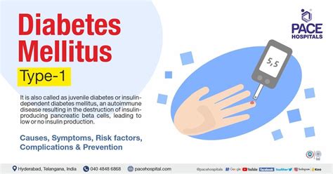 Type 1 Diabetes Mellitus Causes, Symptoms and Complications