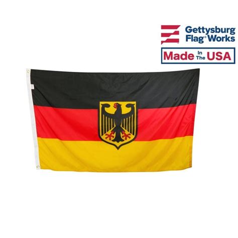 Germany Flag with Eagle