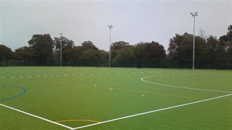 Hockey Field Turf - Supply and Installation - Lehnn Sports Infra