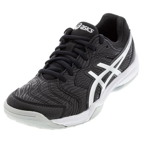 Asics Women`s GEL-Dedicate 6 Tennis Shoes Black and White ( ) - Walmart.com - Walmart.com