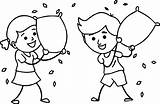 Brother And Sister Coloring Pages At GetColoringscom  Free Printable sketch template