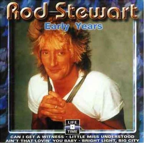 rod stewart the early years CD Covers