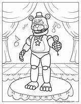 26 Five Nights At freddie S coloring pages Free Pdf Printables – Artofit sketch template
