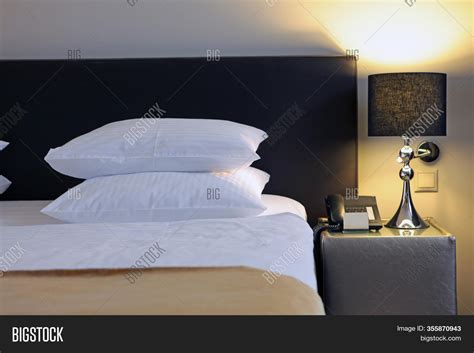 Hotel Room Has Pillows Image & Photo (Free Trial) | Bigstock