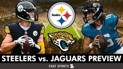 Steelers vs. Jaguars Week 8 Preview: Score Prediction + Keys To Victory ...