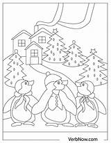 Free PENGUINS Coloring Pages For Download Printable PDF  VerbNow sketch template