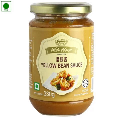 Woh Hup Yellow Bean Sauce, Packaging Type: Glass Bottle, Packaging Size: 330 Gram at Rs 410 in ...