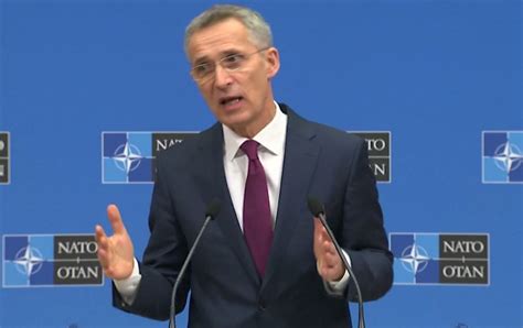 Future of NATO’s Afghan Mission Depends on Outcomes of Peace Talks: SG | Ariana News