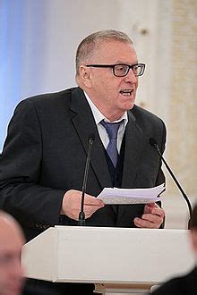 Vladimir Zhirinovsky Quotes. QuotesGram